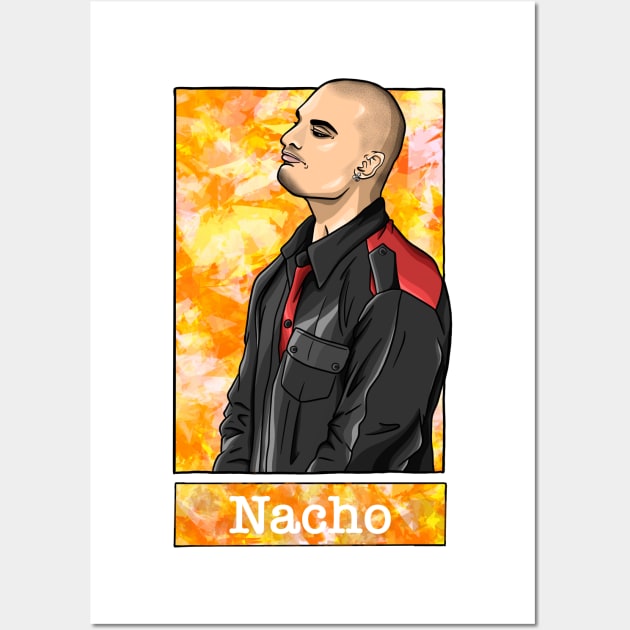 Nacho varga Wall Art by Tlou_arts